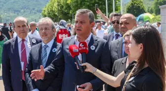 CHP Genel Başkanı Özgür Özel, Srebrenitsa Katliamı Anma Törenine Katıldı