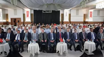 Çorum'da Tarım Zirvesi Düzenlendi