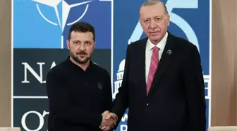 Cumhurbaşkanı Erdoğan, Zelenskiy ile görüştü: Karadeniz Tahıl Girişimi için çalışmalara yeniden başladık