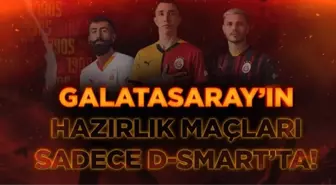 D-Smart Spor Smart CANLI izle! Galatasaray Fortuna Düsseldorf Spor Smart şifresiz canlı yayın linki!