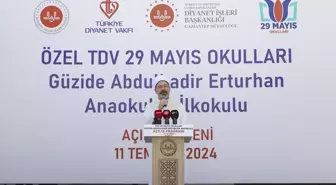 Diyanet İşleri Başkanı Ali Erbaş: İslam alimlerinin bilimsel faaliyetlerin temelini oluşturduğunu görmek için Fuat Sezgin Müzesi'ne gidin