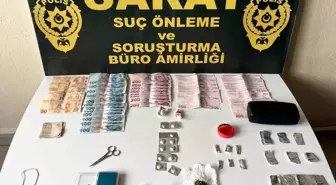 Tekirdağ'da dolandırıcılık suçundan hüküm giyen zanlı uyuşturucuyla yakalandı