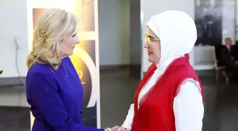 Emine Erdoğan, Jill Biden'ın ev sahipliğindeki resepsiyona katıldı