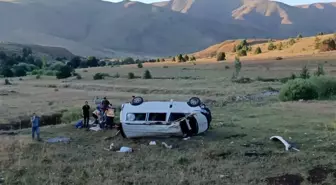 Erzincan'da minibüs kazası: 1 ölü, 6 yaralı