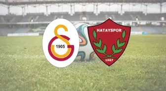 Galatasaray- Hatayspor maçı ne zaman? Galatasaray- Hatayspor hangi hafta oynanacak?