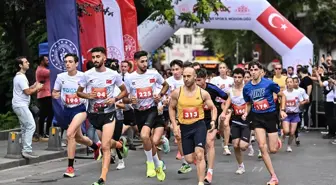 İstanbul'da düzenlenen Vatan Koşusu ile 15 Temmuz şehitleri anıldı