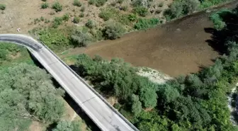 Kırklareli'nde Teke Deresi susuz kaldı