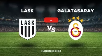 LASK Linz Galatasaray maçı kaç kaç, bitti mi, golleri kimler attı? MAÇ SKORU! LASK Linz GS maçı kaç kaç, canlı maç skoru!