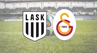 LASK Linz-Galatasaray maçı ne zaman? LASK Linz- Galatasaray maçı saat kaçta, hangi kanalda?