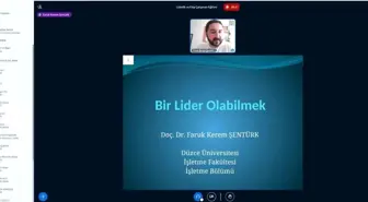 Düzce Üniversitesi'nde Liderlik ve Ekip Çalışması Eğitimi Gerçekleştirildi