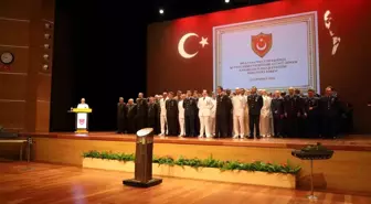 Milli Savunma Üniversitesi Kuvvet Harp Enstitüleri 14. Dönem Karargah Subaylığı Mezuniyet Töreni Yapıldı