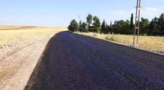 Adıyaman'da Şikayetlere Neden Olan Yol Asfaltlandı