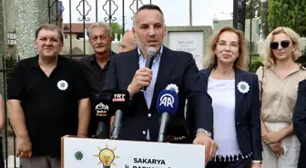 Srebrenitsa Soykırımı'nda hayatını kaybedenler Sakarya'da anıldı