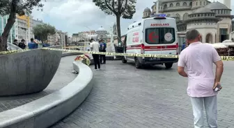 Taksim Meydanı'nda Kimliği Belirsiz Kişi Ölü Bulundu