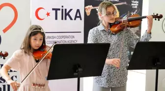 TİKA, Hırvatistan'da Engelliler Müzik Eğitim Merkezi'ne Destek Sağladı