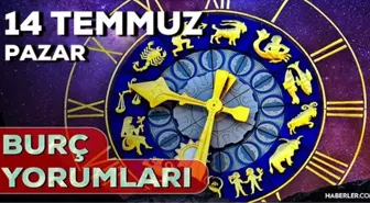 14 Temmuz 2024 Günlük Burç Yorumları! AŞK, EVLİLİK, SAĞLIK, KARİYER burç yorumları! 14 Temmuz burç yorumları nedir?