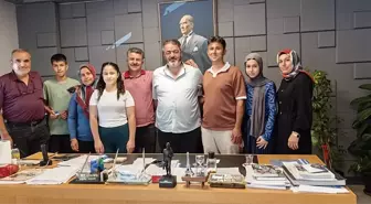 Adana'da LGS'de dereceye giren öğrencilere ödül