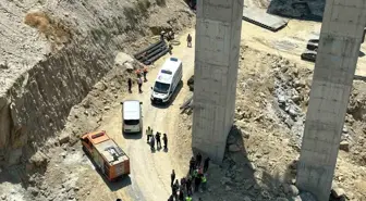 Aydın-Denizli Otoyolu'nda İşçi Hayatını Kaybetti