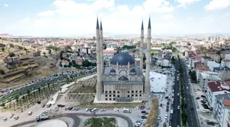 Hacı Süleyman Köybaşı Nevşehir Külliye Camii İbadete Açıldı