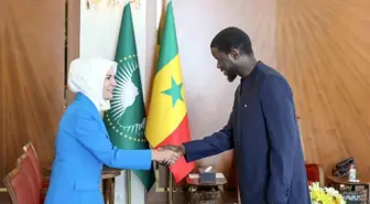 Aile ve Sosyal Hizmetler Bakanı Senegal Devlet Başkanı ile Görüştü