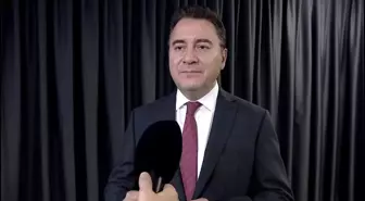 Ali Babacan: Türkiye'nin Suriye ile diyalog çabaları kıymetli