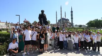 Edirne Valiliği Balkan Şehirleri İş Birliği Edirne Platformu Yaz Kampı Son Buldu