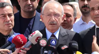 Kılıçdaroğlu, Şiddet Olayı Sonrası Yaralanan CHP Üyesini Ziyaret Etti