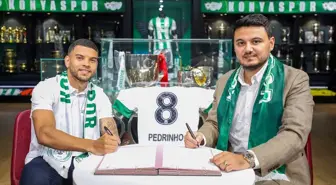 Konyaspor, Brezilyalı Pedro Henrique ile anlaştı