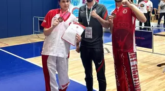 Körfez Gençlerbirliği Spor Kulübü Sporcuları Türkiye Açık Kick Boks Turnuvası'nda Üçüncü Oldu