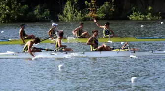 Türkiye'nin Olimpik Standartlarda İlk Parkuru Meriç Nehri'nde