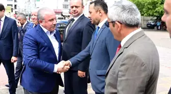 TBMM Başkanı Mustafa Şentop Sinop Valiliğini Ziyaret Etti