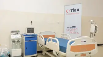 TİKA, Somali'deki Deynile Hastanesine Tıbbi Ekipman Desteği Sağladı