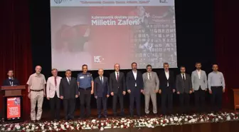 Trabzon'da 15 Temmuz Demokrasi ve Milli Birlik Günü Konferansı Gerçekleştirildi