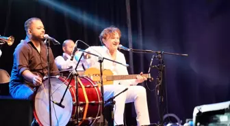 Goran Bregovic, Maximum Uniq Hall'de konser verdi