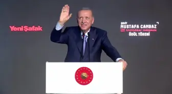 Cumhurbaşkanı Erdoğan, Şehit Mustafa Cambaz 3. Fotoğraf Yarışması Ödül Töreni'nde konuştu