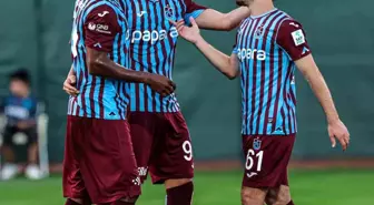 Trabzonspor, Zeleznicar Pancevo'yu 3-1 mağlup etti