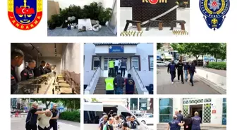 Kırşehir'de Faili Meçhul Olaylarda Yüzde 27 Azalma