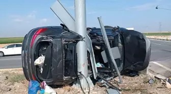 Konya Yunak'ta Trafik Kazası: 1 Ölü, 6 Yaralı