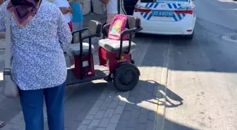 Antalya'da motosiklet ile elektrikli motosiklet çarpıştı: 1 yaralı