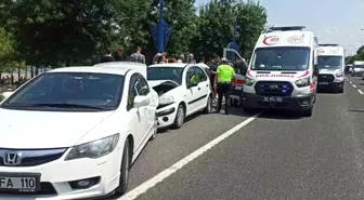 Ordu'nun Fatsa ilçesinde trafik kazası: 7 yaralı