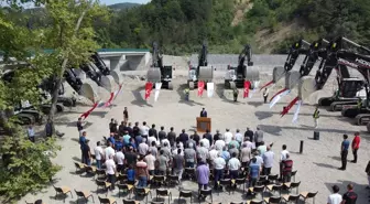 Sinop Ayancık'ta Dere Islahı Çalışması Başlatıldı