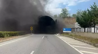 Sinop'ta tünel kazası: 2 kişi yaralandı