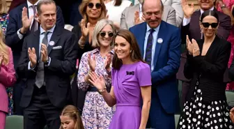 2024 Wimbledon Şampiyonasına Kate katıldı mı?