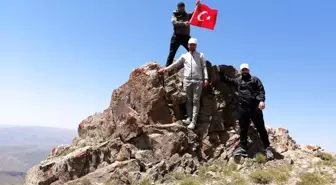 Kösedağ'a zirve tırmanışı gerçekleştirildi