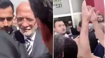 AK Partili Elitaş'a Kayseri'de protesto: Külliye'nin önünde kendimizi yakınca mı bizi duyacaksınız?