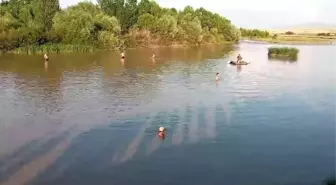 Erzurum'da Nehirde Kaybolan Çocuğun Cansız Bedenine Ulaşıldı