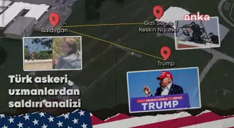 Türk Askeri Uzmanlar, Trump'a Yapılan Suikast Girişimini Değerlendirdi