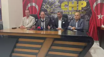 CHP Heyeti Eti Krom İşçilerine Destek İçin Elazığ'a Geldi