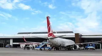 Erzurum Hava Limanı'ndan 589 bin 493 kişi uçtu