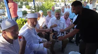 Batı Trakyalı Türk azınlığın ileri gelenlerinden Ahmet Mete dualarla anıldı